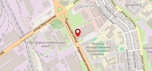 Шаурма на карте