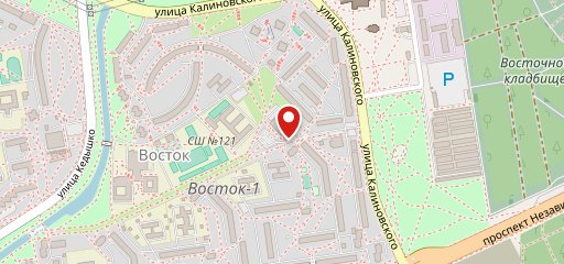Локация Шаурма на карте