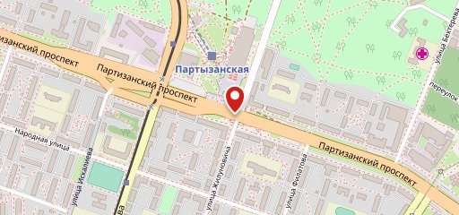 Шаурма на карте