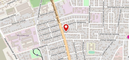 Шаурма на карте