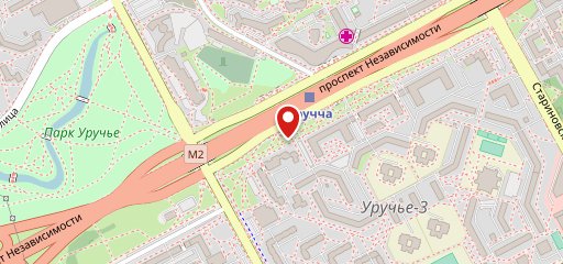 Шаурма на карте