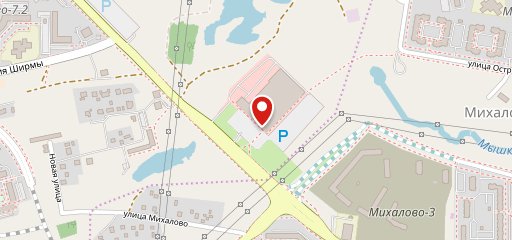 Шаурма Мира на карте