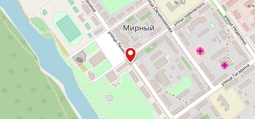 Шаурма на карте