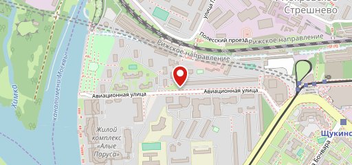 Шаурма на карте