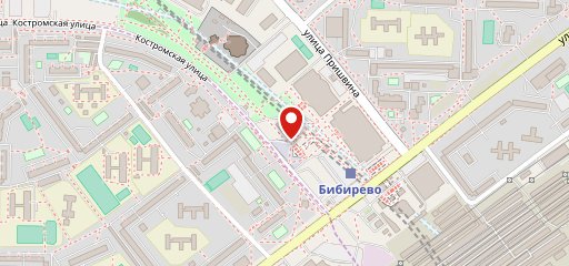 Шаурма на карте