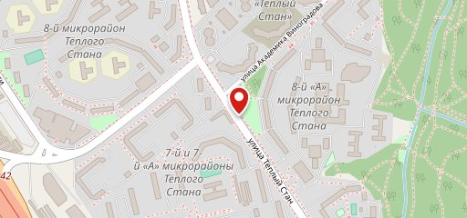 Шаурма на карте