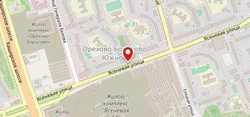 Шаурма на карте