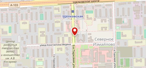 Халяль выпечка на карте