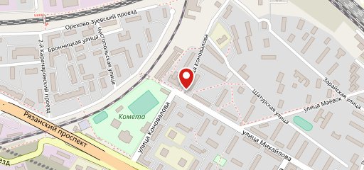 Шаурма на карте