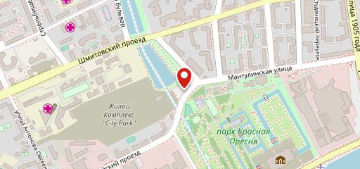 Продукты на карте