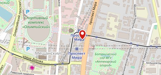 Шаурма на карте