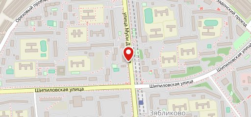 Заряд Вкуса на карте
