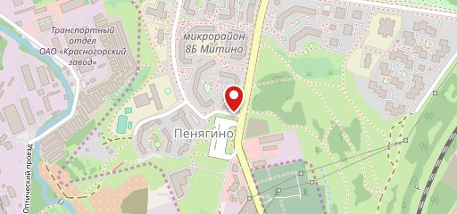 Шаурма на карте