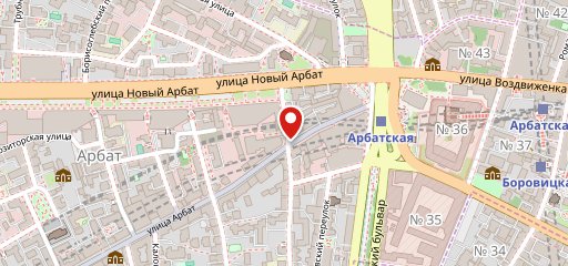 Донер на карте