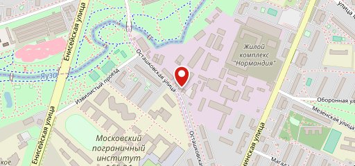 Шаурма house на карте