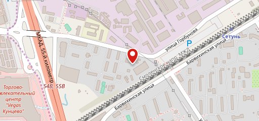 Шаурма на карте