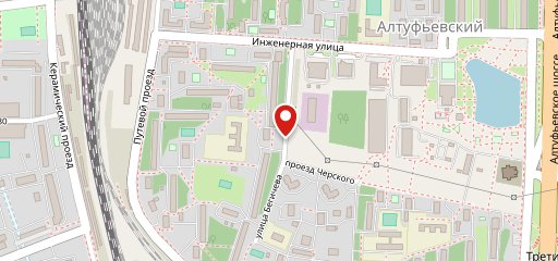 Шаурма на карте