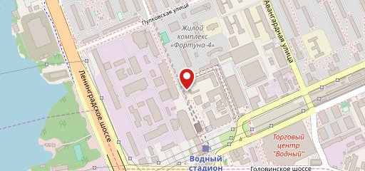 Донер на карте