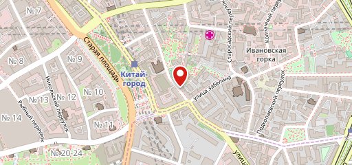 Шаурма на карте
