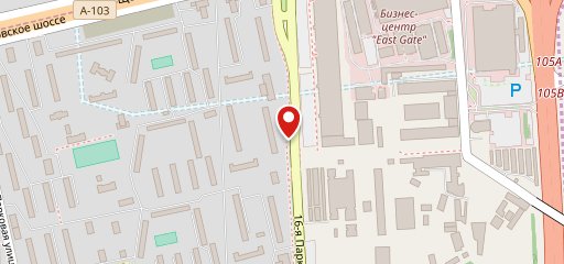 Шаурма на карте