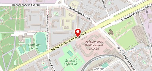 Шаурма на карте