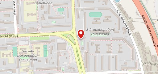 Шаурма на карте
