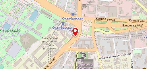 Шаурма на карте