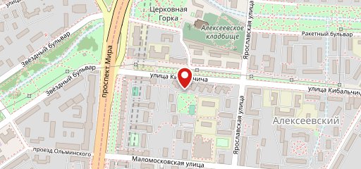 Шаурма на карте