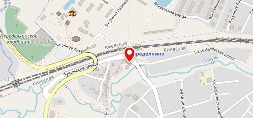 Выпечка на карте