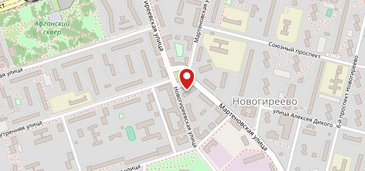 Шаурма на карте