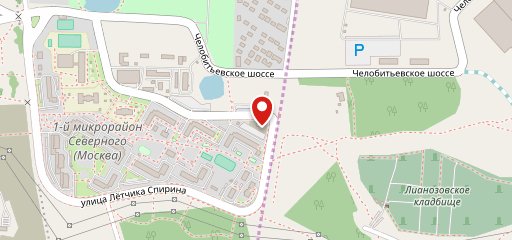 Шаурма на карте