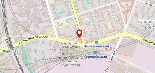 Шаурма на карте