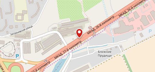 Шаурма на карте