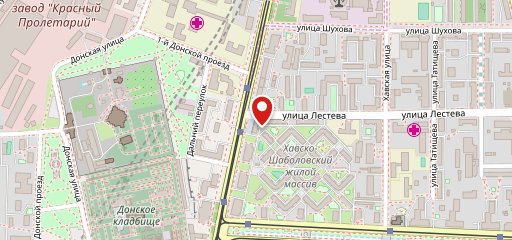 Шаурма на карте