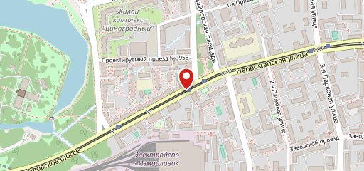 Шаурма на карте