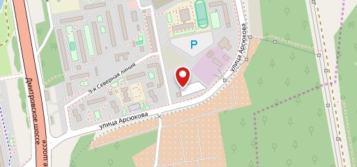 Шаурма на карте