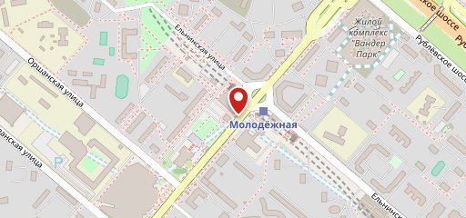 Донер на карте