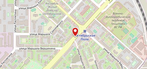 Шаурма на карте