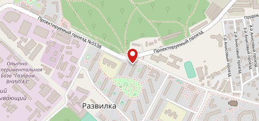 Шаурма на карте