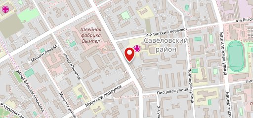 Шаурма на карте