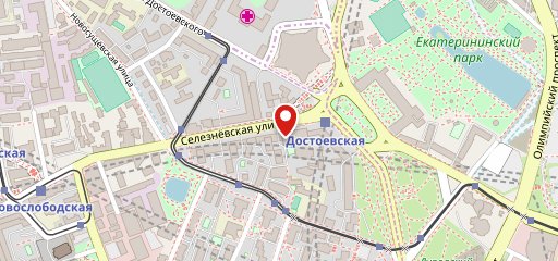 Шаурма на карте