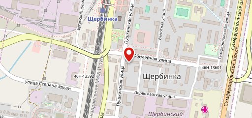 Шаурма на карте
