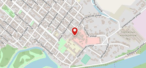 Шаурма на карте