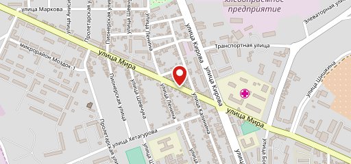Шаурма на карте