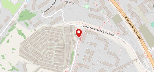 Шаурма на карте