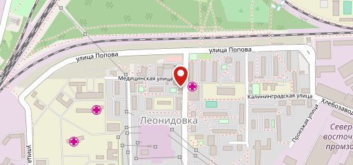 Шаурма на карте