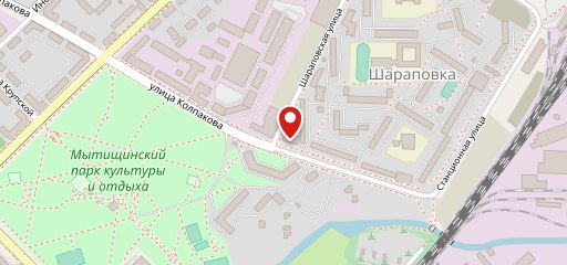 Шаурма на карте