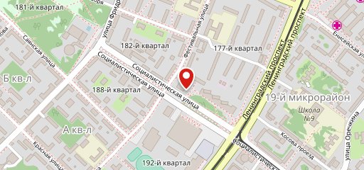 Шаурма N°1 на карте