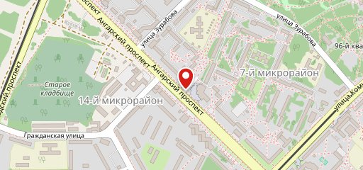 Шаурма N1 на карте