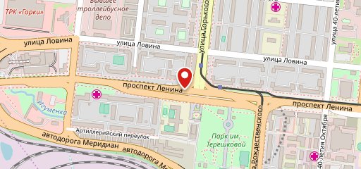 Шаурма N1 на карте